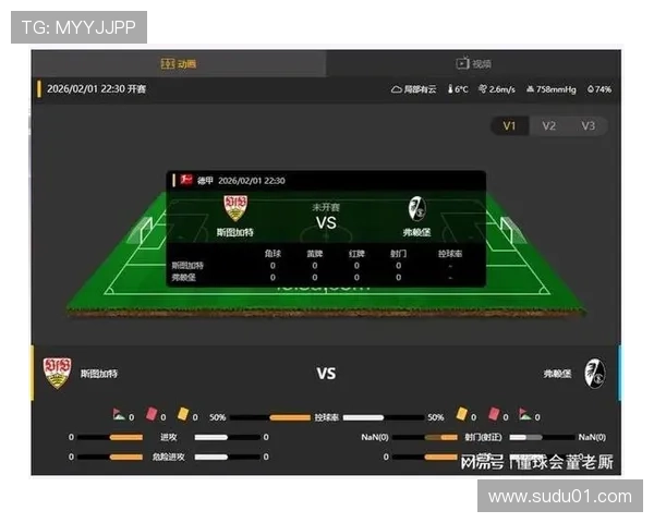 [德甲]屈布勒双响 弗赖堡逆转击败斯图加特.